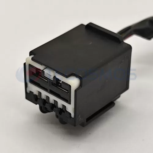 Waterproof Wire Connector Cable Harness Automotive Enclosure Connector for Buick 6Pin Female 7283-9749-30 - image 2